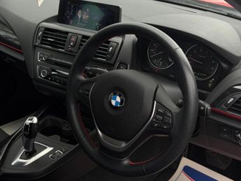 BMW 1 SERIES 1.6 116i Sport Hatchback 5dr Petrol Auto Euro 5 (s/s) (136 ps)