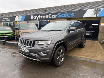 Jeep Grand Cherokee 3.0 Grand Cherokee 3.0l V6 Crd Overland