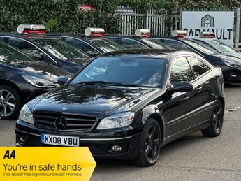 Mercedes CLC 1.8 CLC180K SE Coupe Euro 4 3dr
