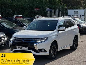 Mitsubishi Outlander 2.0h 12kWh GX4hs CVT 4WD Euro 6 (s/s) 5dr