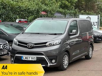 Toyota Proace 1.6D Comfort Compact Panel Van SWB Euro 6 6dr