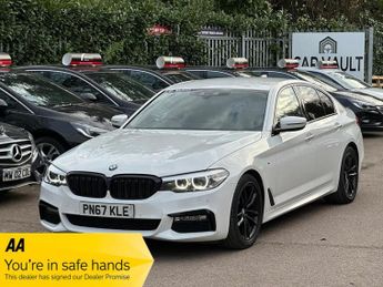 BMW 5 Series 2.0 520d M Sport Auto Euro 6 (s/s) 4dr