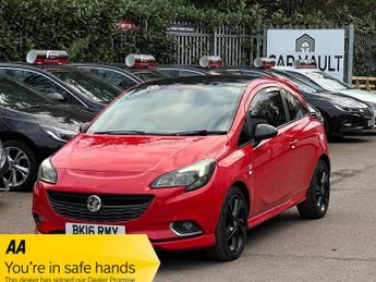 Vauxhall Corsa 1.4i ecoFLEX Limited Edition Euro 6 3dr