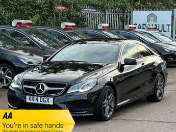 Mercedes E Class 2.1 E220 CDI AMG Sport G-Tronic+ Euro 5 (s/s) 2dr