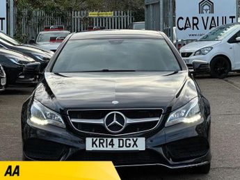 MERCEDES-BENZ E CLASS 2.1 E220 CDI AMG Sport G-Tronic+ Euro 5 (s/s) 2dr