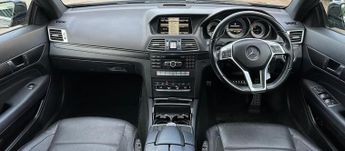 MERCEDES-BENZ E CLASS 2.1 E220 CDI AMG Sport G-Tronic+ Euro 5 (s/s) 2dr