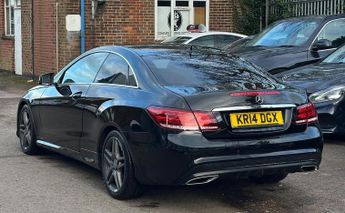 MERCEDES-BENZ E CLASS 2.1 E220 CDI AMG Sport G-Tronic+ Euro 5 (s/s) 2dr
