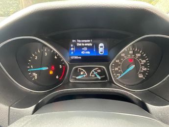 FORD FOCUS 1.6 TDCi Zetec Euro 5 (s/s) 5dr
