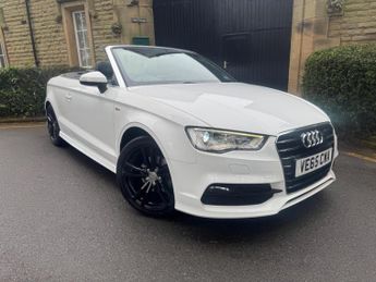 Audi A3 2.0 TDI S line Euro 6 (s/s) 2dr (Nav)