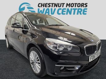BMW 216 1.5 216d Luxury Gran Tourer 7 Seats 2017