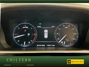 LAND ROVER RANGE ROVER 4.4 SD V8 Vogue SE