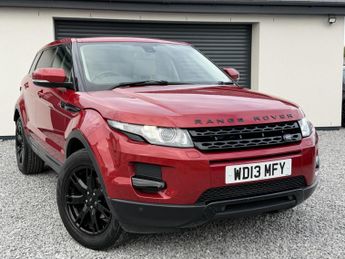 Land Rover Range Rover Evoque 2.2 SD4 Pure