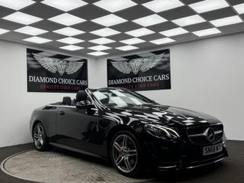 Mercedes E Class 2.0 E220d AMG Line