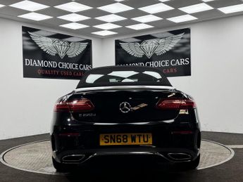 MERCEDES-BENZ E CLASS 2.0 E220d AMG Line