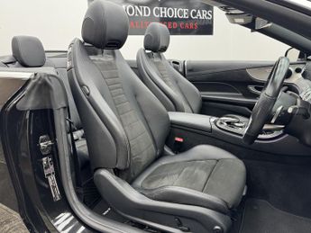 MERCEDES-BENZ E CLASS 2.0 E220d AMG Line