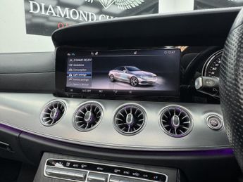 MERCEDES-BENZ E CLASS 2.0 E220d AMG Line