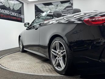 MERCEDES-BENZ E CLASS 2.0 E220d AMG Line