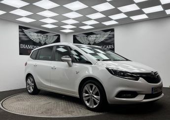 Vauxhall Zafira 1.4 i Turbo SRi