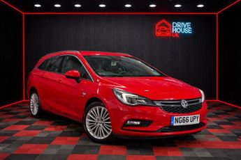 Vauxhall Astra 1.6 CDTi Elite Nav