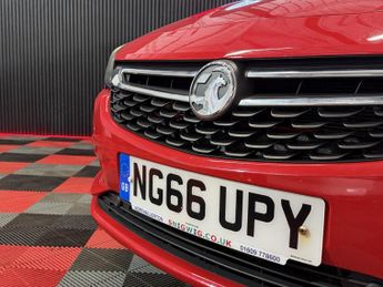 VAUXHALL ASTRA 1.6 CDTi Elite Nav