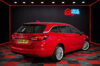 VAUXHALL ASTRA 1.6 CDTi Elite Nav