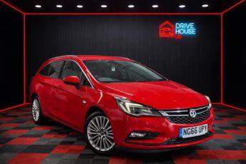 VAUXHALL ASTRA 1.6 CDTi Elite Nav