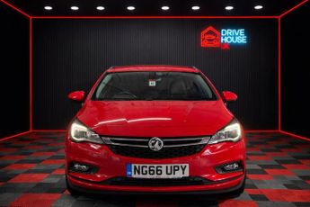 VAUXHALL ASTRA 1.6 CDTi Elite Nav