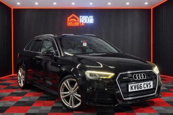 Audi A3 2.0 TDI S line