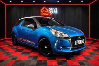 DS 3 1.6 BlueHDi Elegance