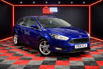 Ford Focus 1.6 TDCi Zetec