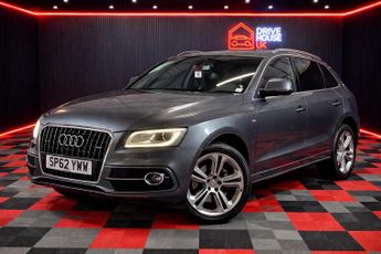 AUDI Q5 2.0 TDI S line Plus
