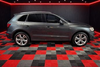AUDI Q5 2.0 TDI S line Plus