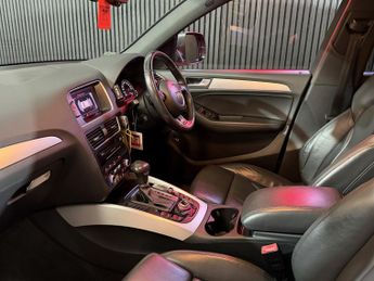 AUDI Q5 2.0 TDI S line Plus