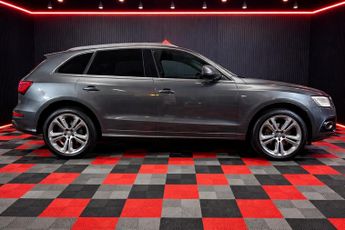 AUDI Q5 2.0 TDI S line Plus