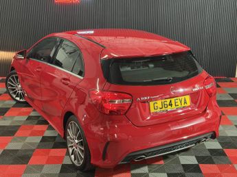 MERCEDES-BENZ A CLASS 1.5 A180 CDI AMG Sport