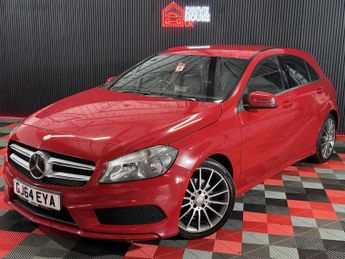 MERCEDES-BENZ A CLASS 1.5 A180 CDI AMG Sport