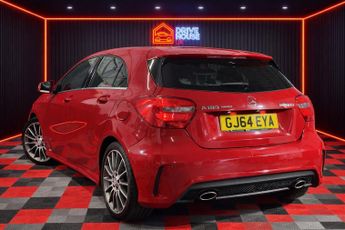 MERCEDES-BENZ A CLASS 1.5 A180 CDI AMG Sport