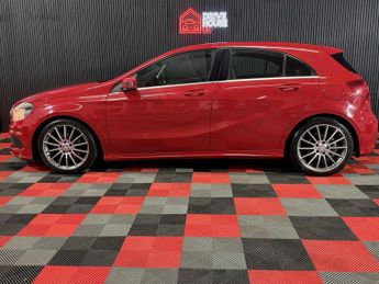 MERCEDES-BENZ A CLASS 1.5 A180 CDI AMG Sport