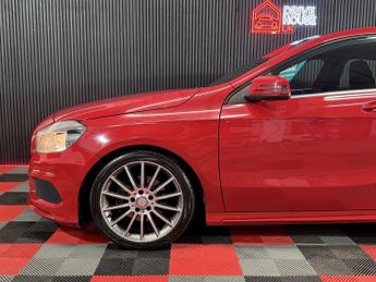 MERCEDES-BENZ A CLASS 1.5 A180 CDI AMG Sport