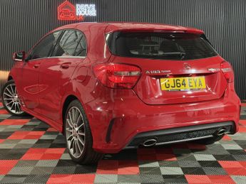 MERCEDES-BENZ A CLASS 1.5 A180 CDI AMG Sport