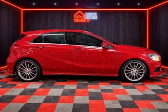 MERCEDES-BENZ A CLASS 1.5 A180 CDI AMG Sport