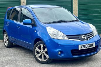 NISSAN NOTE 1.6 16V Tekna