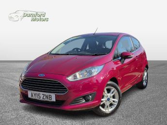 Ford Fiesta 1.0 T EcoBoost Zetec
