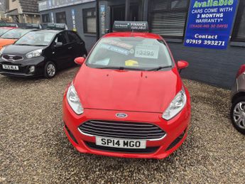 FORD FIESTA 1.3 Zetec