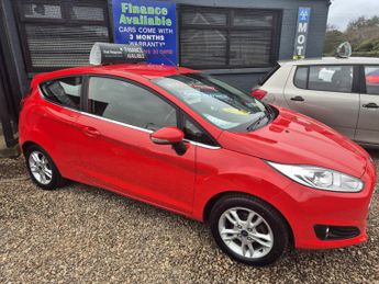 FORD FIESTA 1.3 Zetec