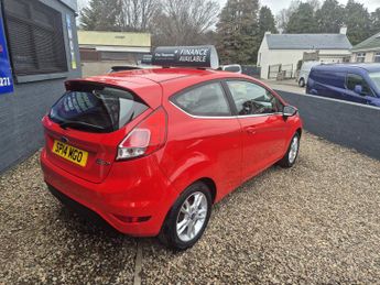 FORD FIESTA 1.3 Zetec