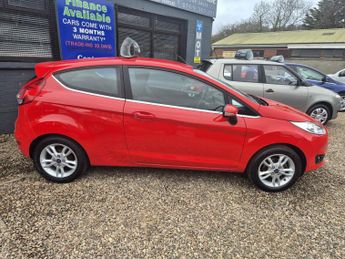 FORD FIESTA 1.3 Zetec