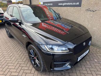JAGUAR F-PACE 2.0 D180 R-Sport Auto AWD Euro 6 (s/s) 5dr