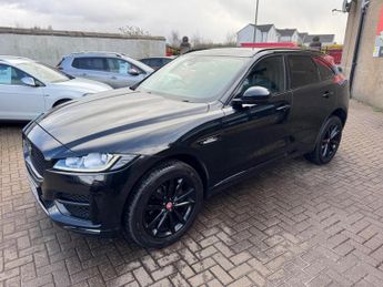 JAGUAR F-PACE 2.0 D180 R-Sport Auto AWD Euro 6 (s/s) 5dr