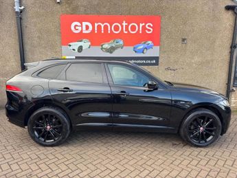 JAGUAR F-PACE 2.0 D180 R-Sport Auto AWD Euro 6 (s/s) 5dr